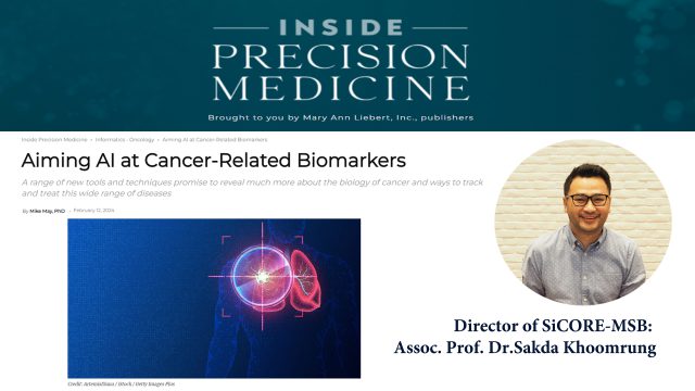 The Journal Inside Precision Medicine: Aiming AI at Cancer-Related Biomarkers
