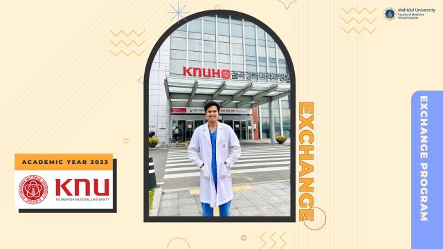 Siriraj Medical Student Exchange Program at Kyungpook National University, South Korea