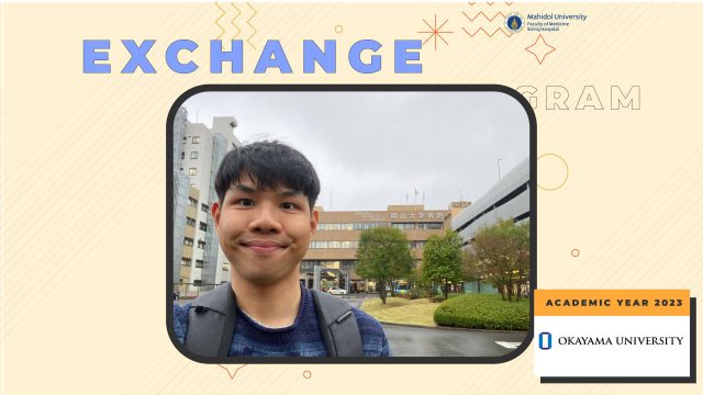 Siriraj Medical Student Exchange Program at Okayama University, Japan