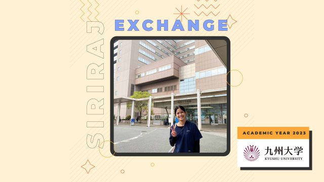 Siriraj Medical Student Exchange Program at Kyushu University Hospital, Japan