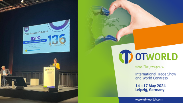 Faculty Abroad at “The OT World 2024” in Germany