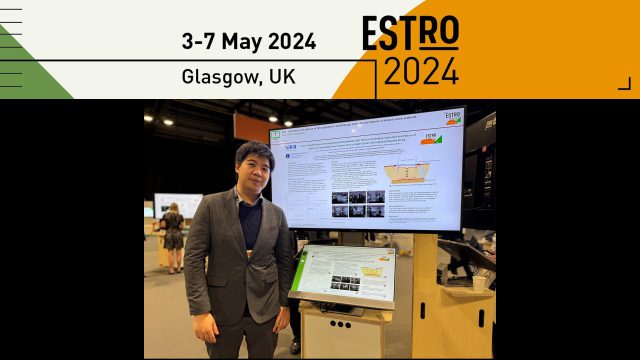 Siriraj Faculty Abroad at the “ESTRO 2024” in UK
