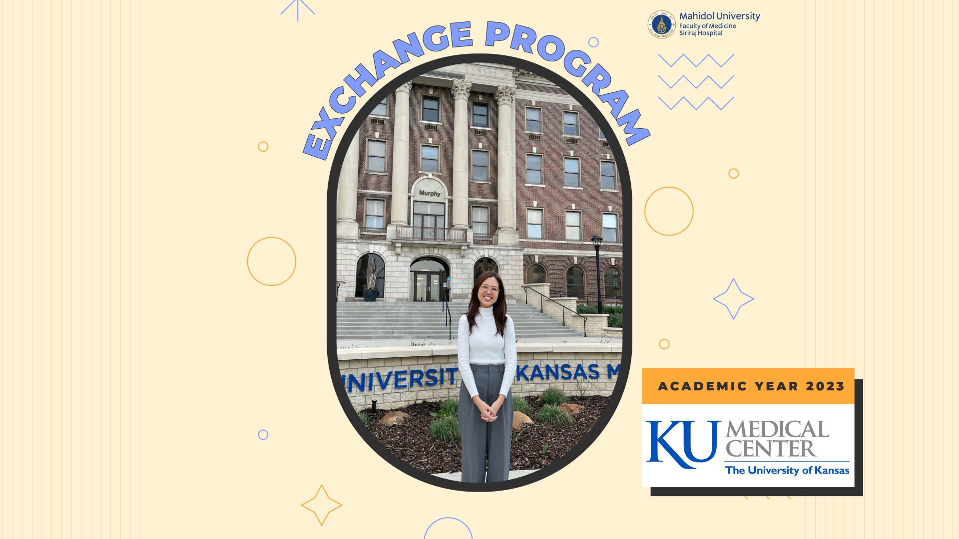 Siriraj Medical Student Exchange Program at University of Kansas Medical Center, USA