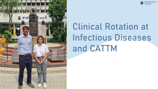 Clinical Rotation at Infectious Diseases and CATTM