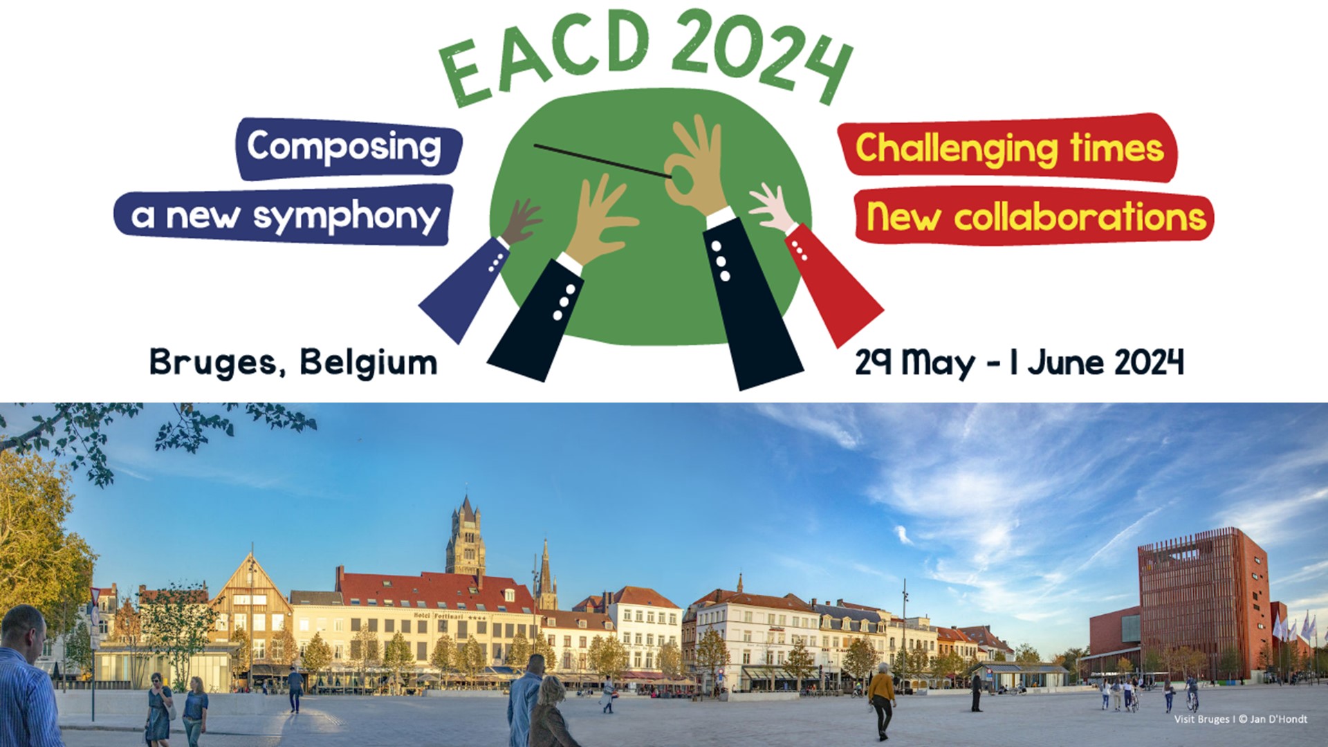 Siriraj Faculty Abroad at the “36th EACD Annual Meeting 2024” in Belgium