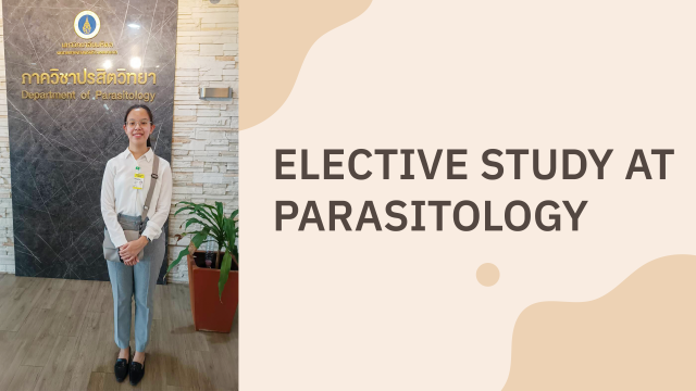 Elective Study at Parasitology