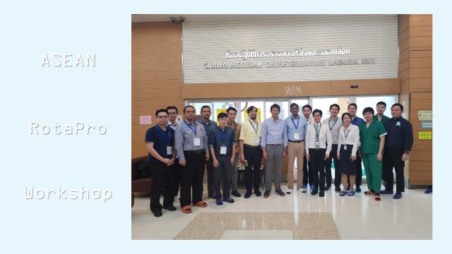 The ASEAN RotaPro Workshop at Siriraj