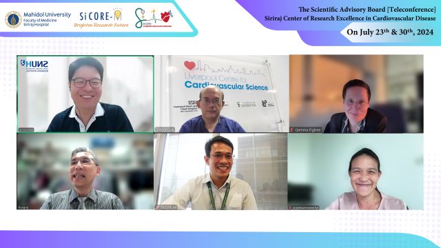 SiCORE-CVD Teleconference with Scientific Advisory Board: Phase 1 Project Completion