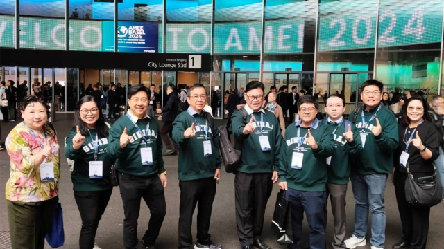 Siriraj Faculty Members Attend AMEE 2024 in Basel, Switzerland