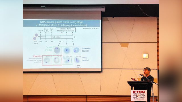 Siriraj Faculty Represents at ICTMM 2024, Malaysia