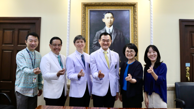 Ehwa Womans University Visits Siriraj to Explore Future Collaborations