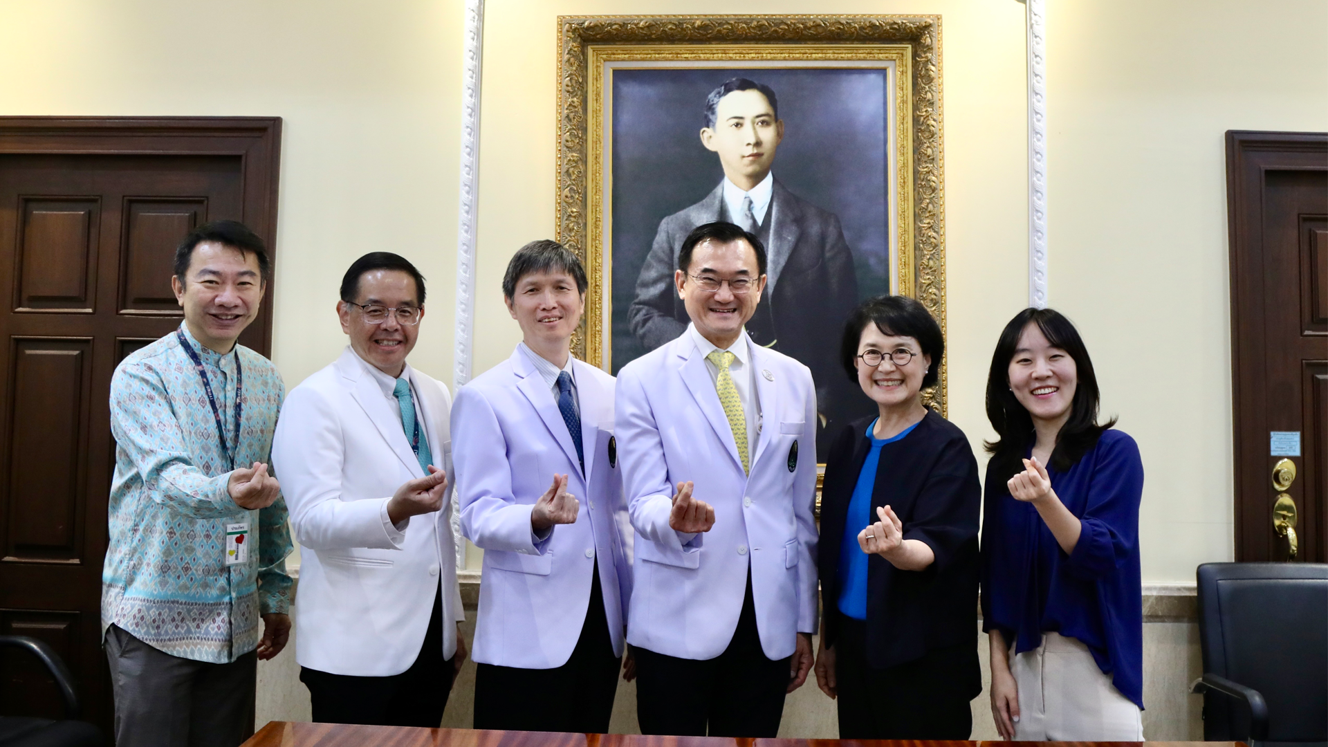 Ehwa Womans University Visits Siriraj to Explore Future Collaborations