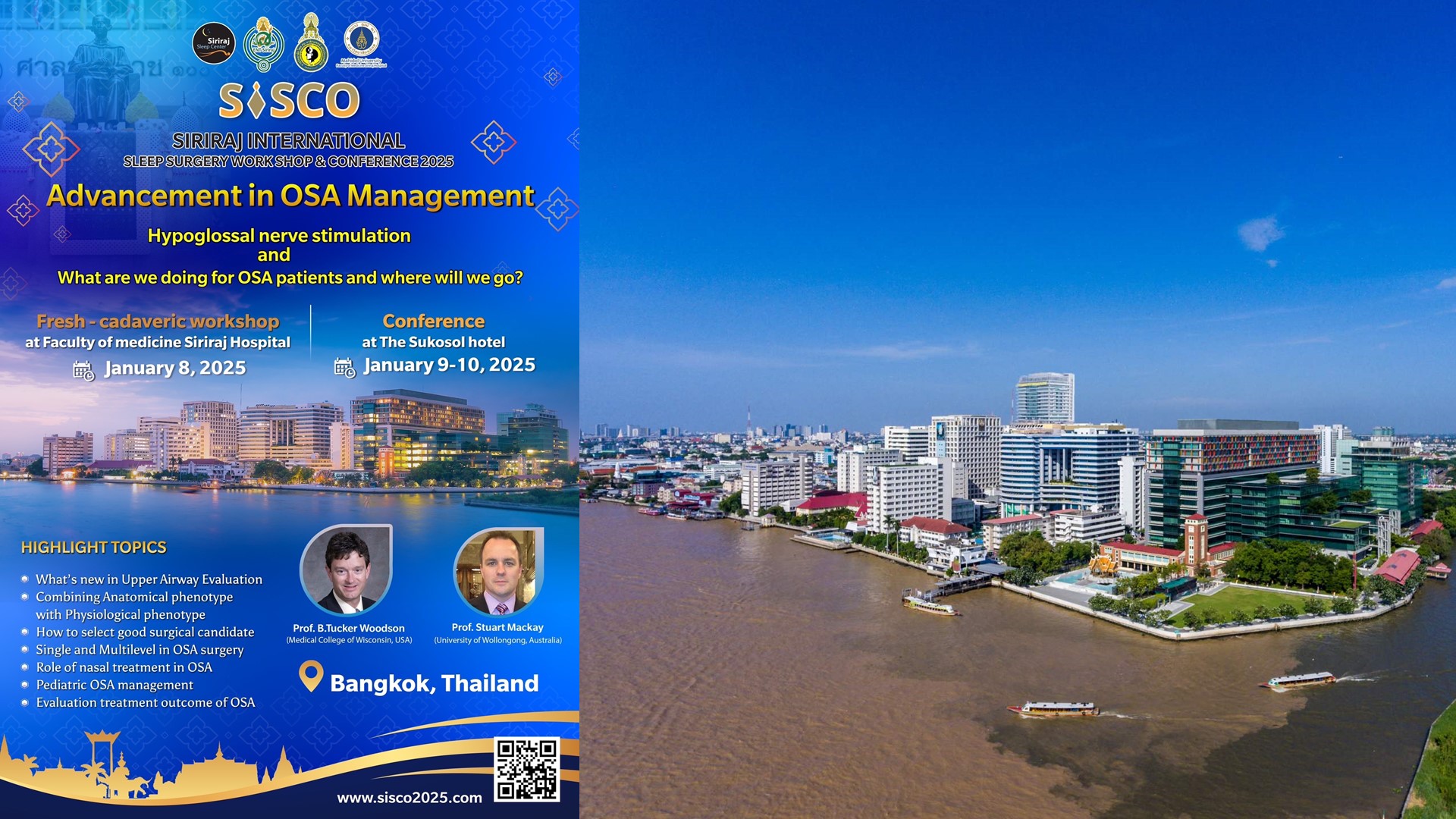 Siriraj International Sleep Surgery Workshop & Conference 2025