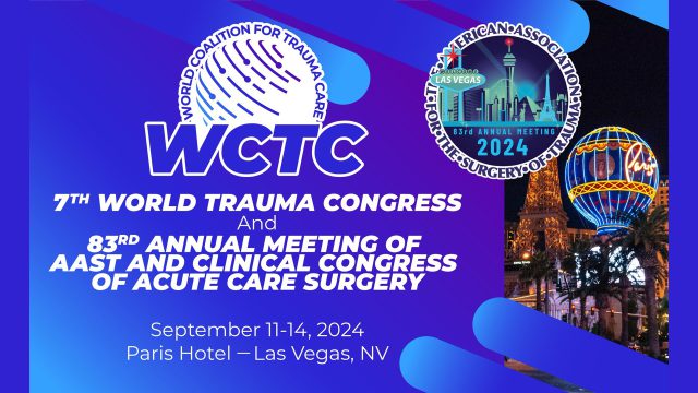 Siriraj Faculty Abroad at the “7th World Trauma Congress” & the “83rd Annual Meeting of AAST & Clinical Congress of Acute Care Surgery” in USA