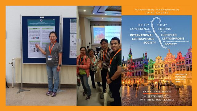 Siriraj Faculty Abroad at the Joint Meeting of the ILS and ELS in Belgium