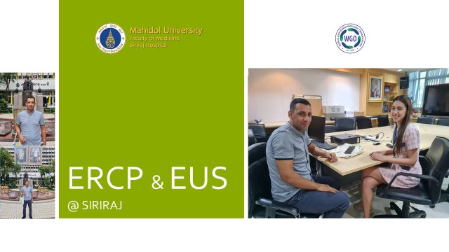 Advance Endoscopy Training Course (ERCP&EUS) at Siriraj