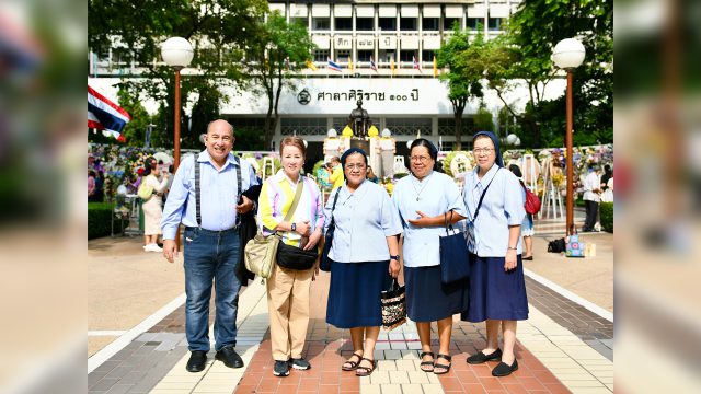 San Juan de Dios Hospital, The Phillippines Visits Siriraj