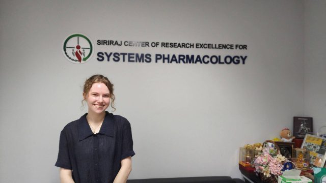 Research Elective at Siriraj Initiative in Systems Pharmacology (SISP) Laboratory