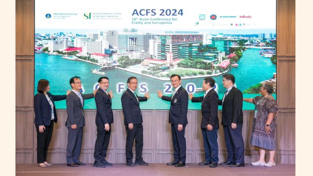 Siriraj Hosted the 10th ASEAN Conference on Frailty and Sarcopenia (ACFS) 2024