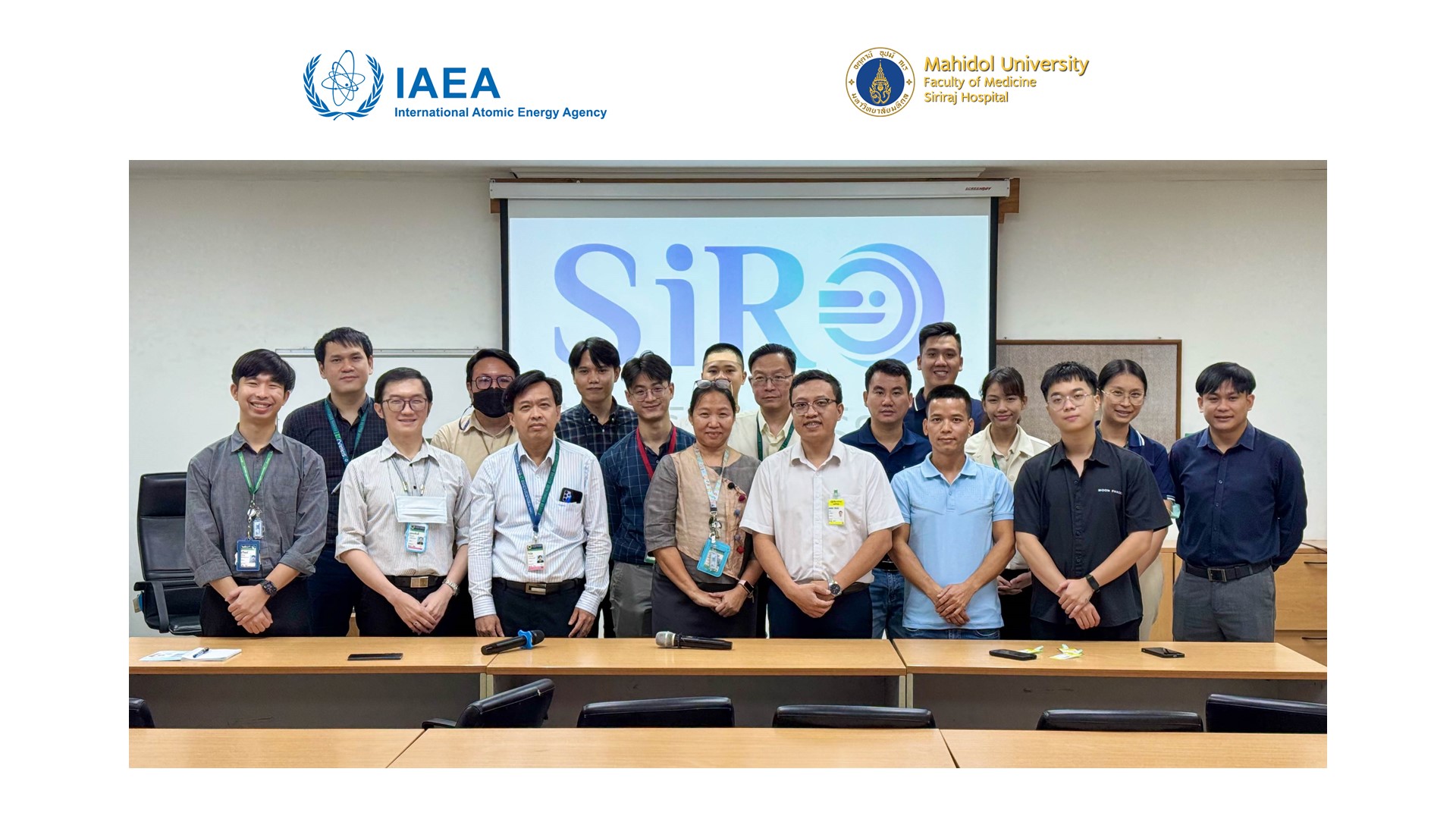 The IAEA Technical Cooperation Fellowship Training Program at Siriraj