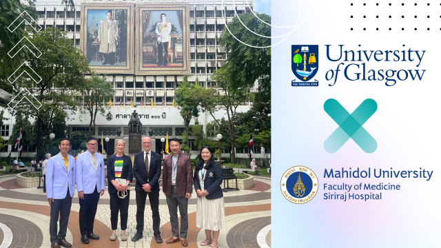 University of Glasgow, UK Visit Siriraj