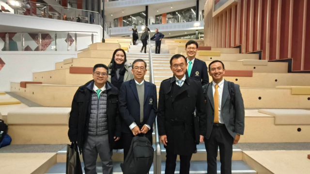 Siriraj Explores Academic Collaboration with Newcastle University, UK