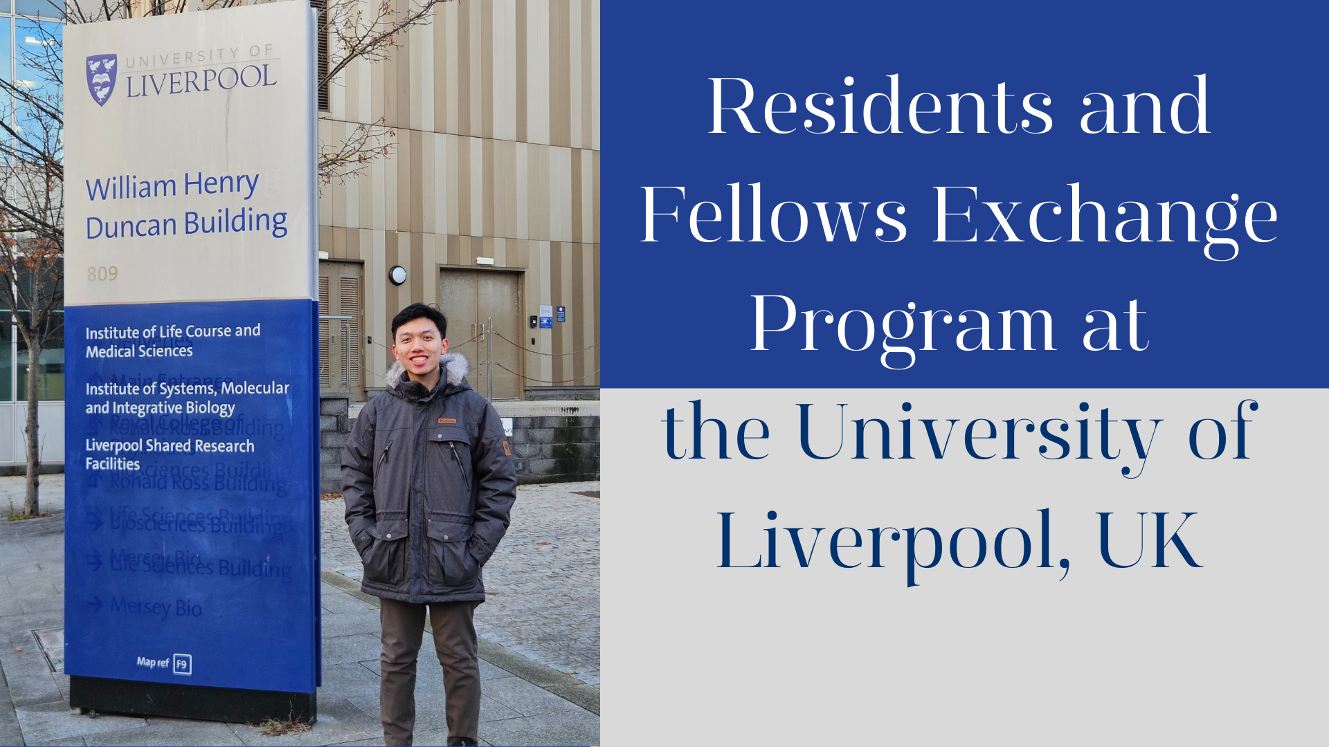 Residents and Fellows Exchange Program at the University of Liverpool, UK