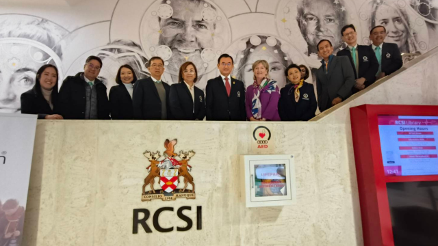 MUIC and Siriraj Visits RCSI to Foster Collaboration in Medical Education