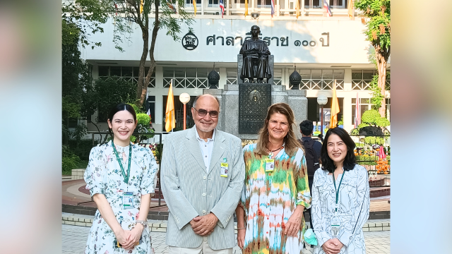 Siriraj Visiting Scholars at Department of Pediatrics