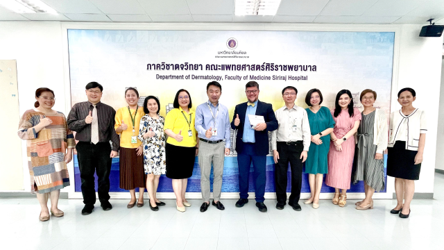 Siriraj Visiting Scholars at Department of Dermatology