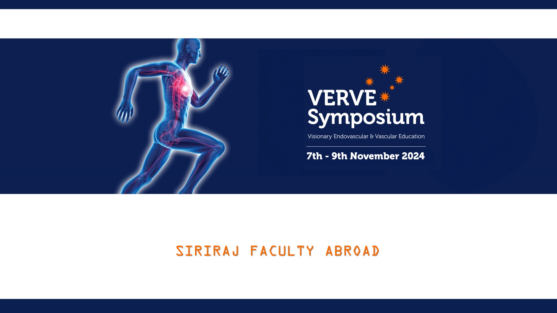 Siriraj Faculty Abroad at the “11th VERVE and  LINC Australia Symposium”