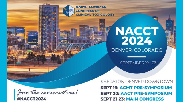 Siriraj Faculty Abroad at “NACCT 2024 Annual Meeting” in USA