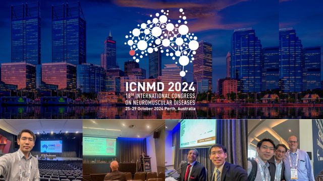 Siriraj Faculty Abroad at the “18th ICNMD 2024” in Australia