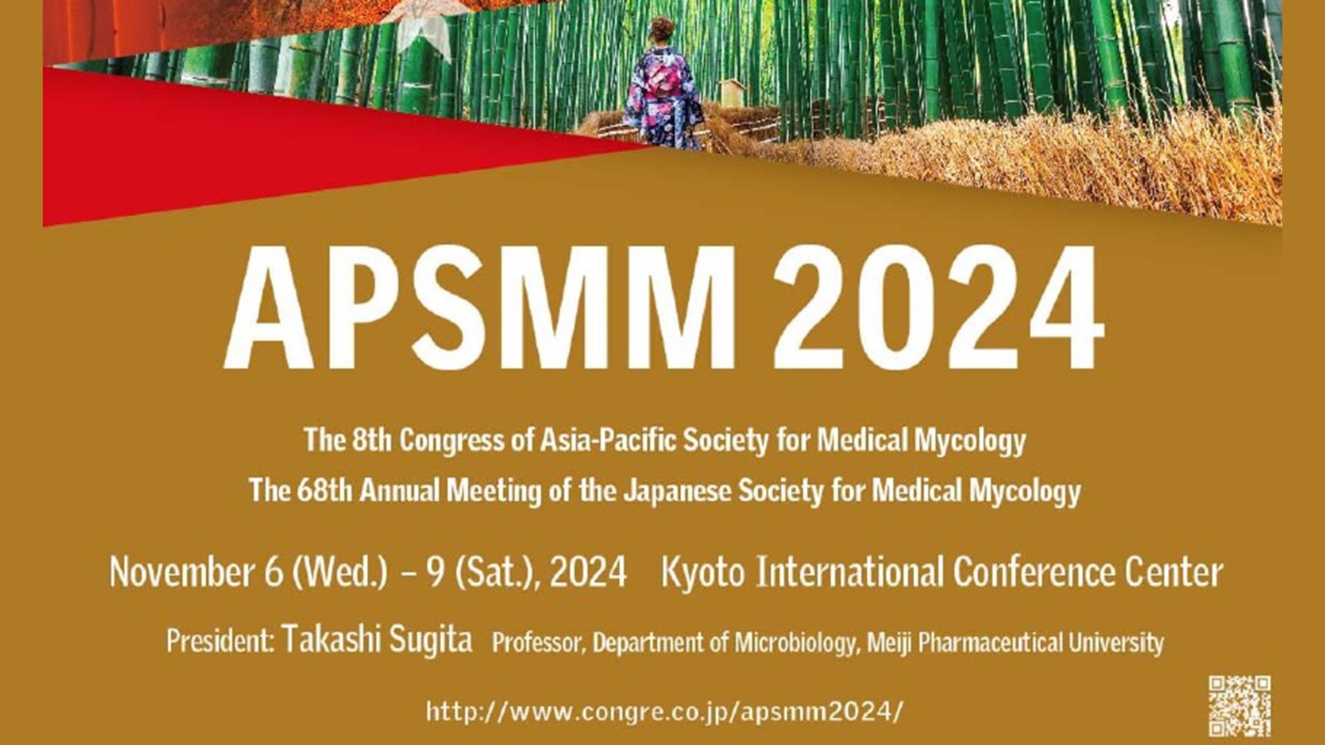 Siriraj Faculty Abroad at “APSMM 2024” in Japan