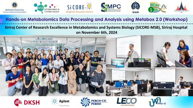 Hands-on Metabolomics Data Processing and Analysis Using Metabox 2.0 Workshop