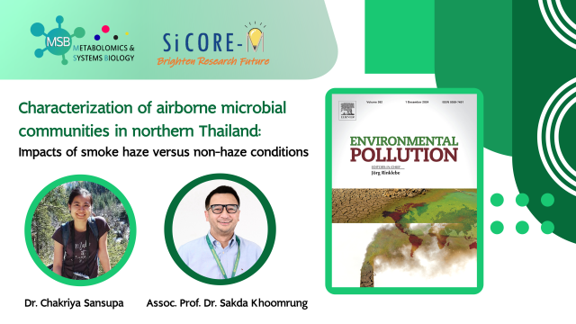 Characterization of Airborne Microbial Communities in Northern Thailand: Impacts of Smoke Haze vs. Non-Haze Conditions