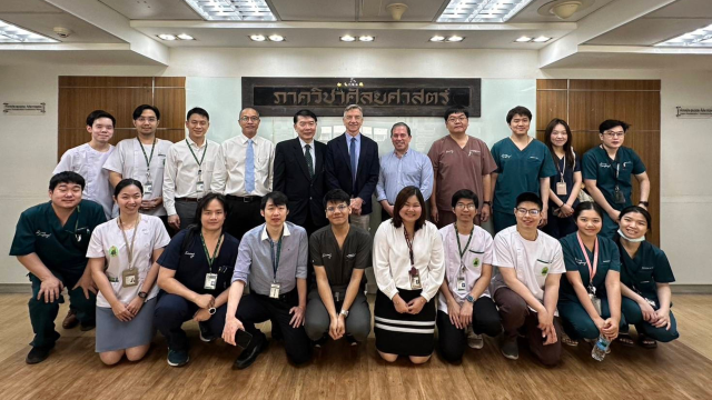 Siriraj Visiting Scholars at the Department of Surgery