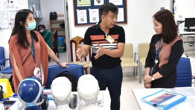 Hanoi Medical University, Vietnam Visits Siriraj