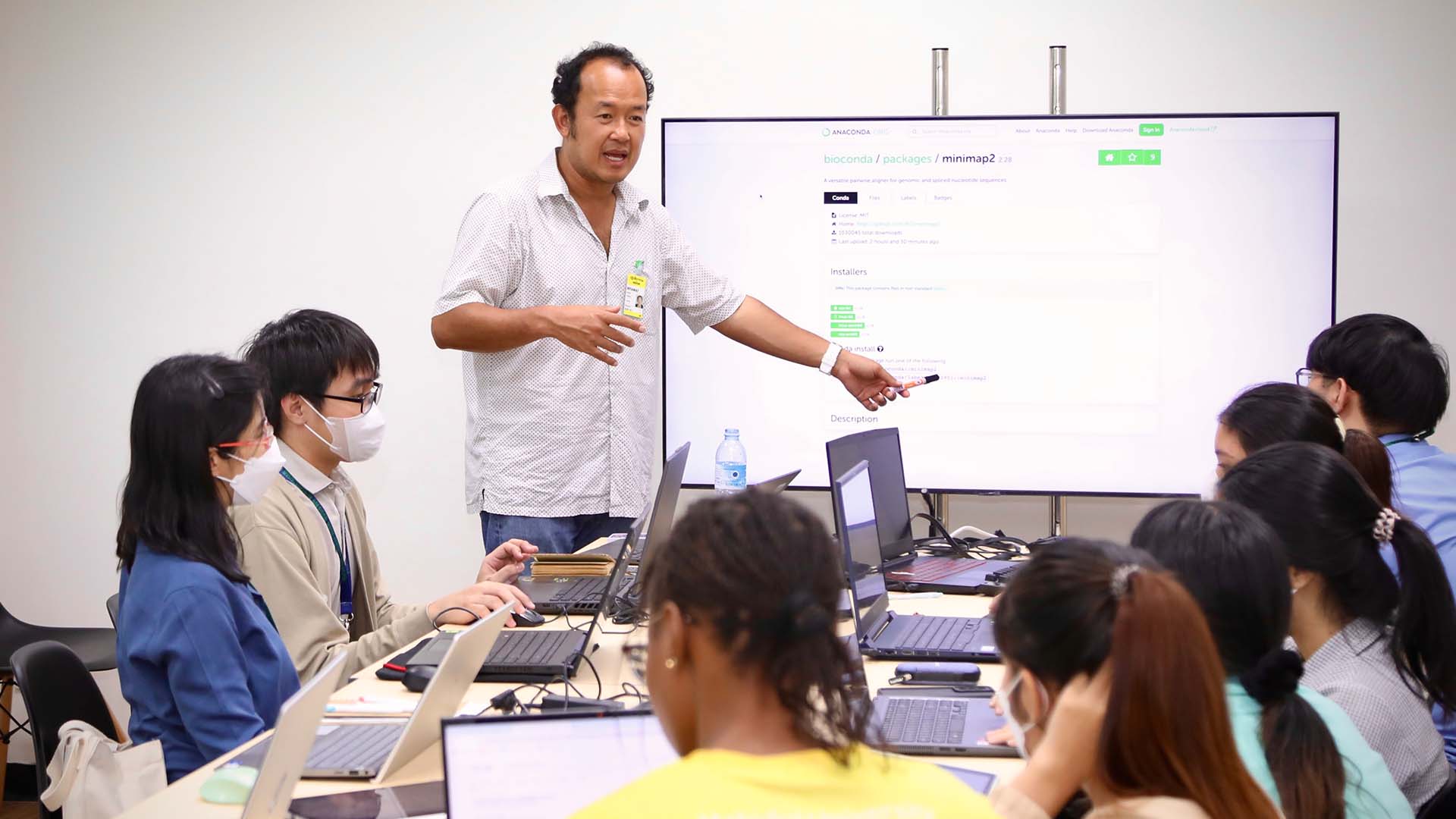 Siriraj Visiting Scholar at the Department of Microbiology