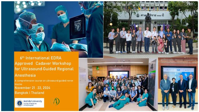 The 6th International EDRA-Approved Cadaver Workshop and Examination