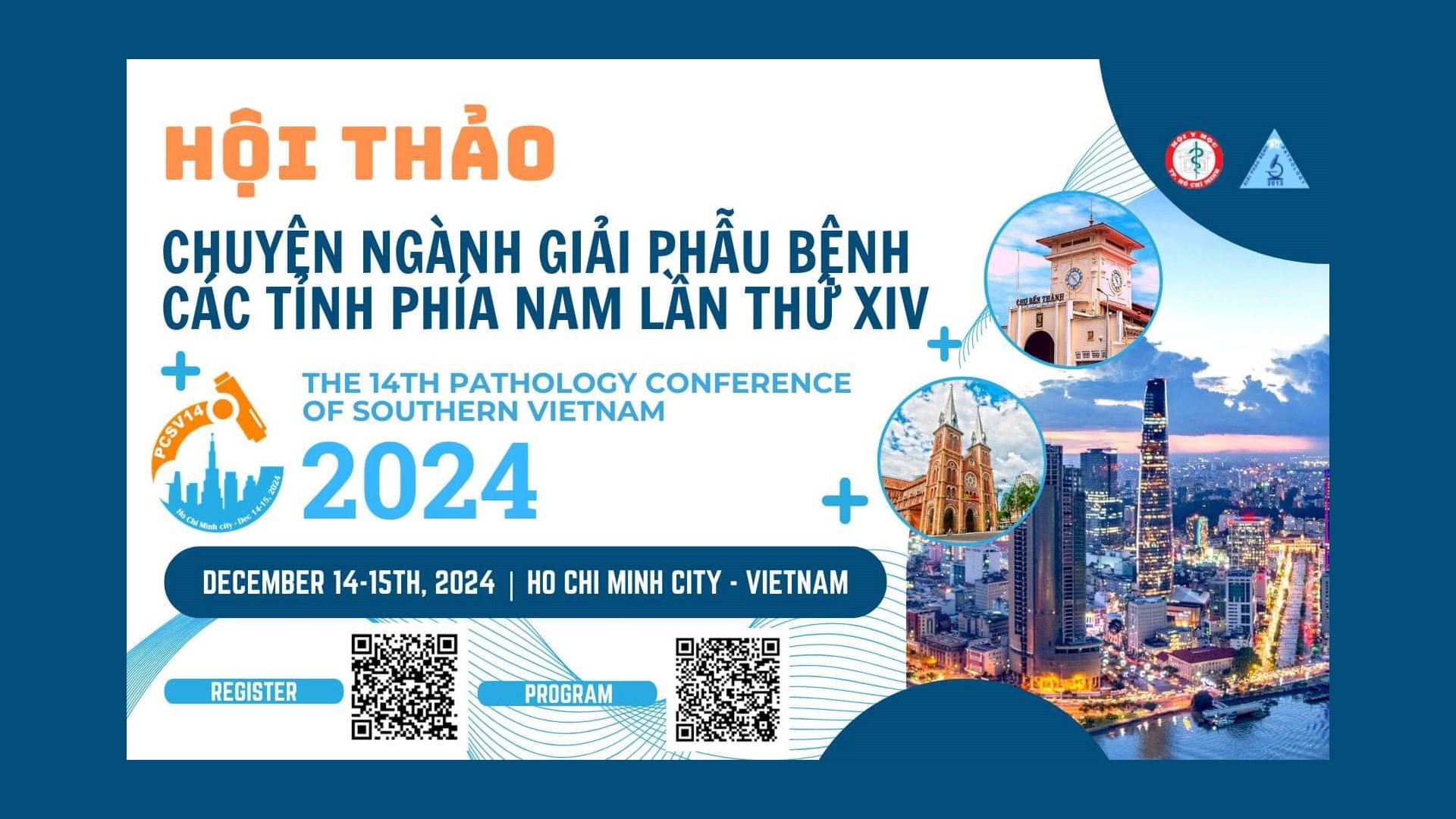 Siriraj Faculty Abroad at “The 14th Pathology Conference of Southern Vietnam”