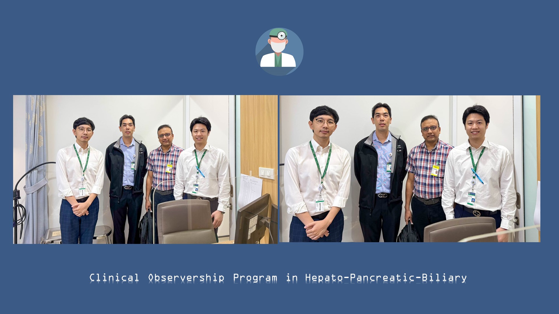 Clinical Observership Program in Hepato-Pancreatic-Biliary