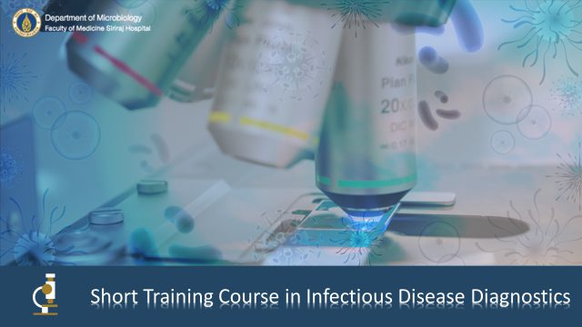 Short Training Course in Infectious Disease Diagnostics at Siriraj