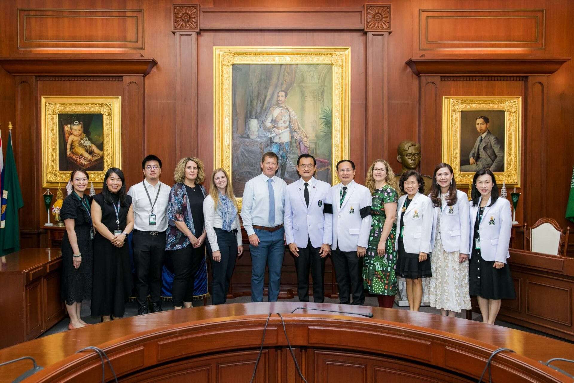 Thrasher Research Fund & Murdoch Children’s Research Institute visit Siriraj Pediatrics