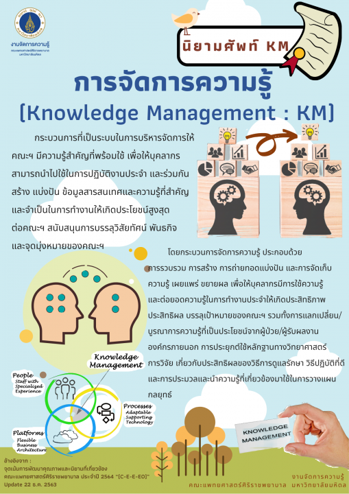 การจัดการความรู้ (KM)