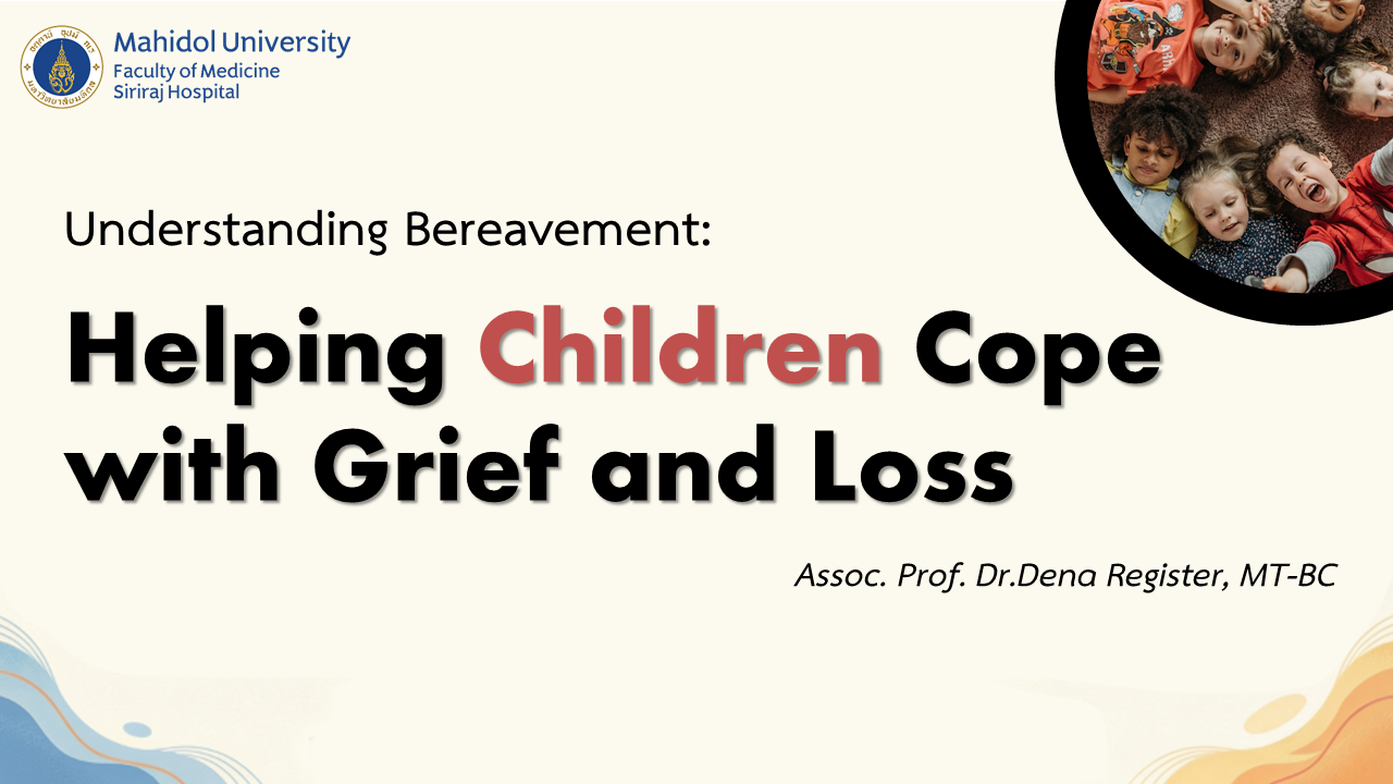 Understanding Bereavement: Helping Children Cope with Grief and Loss