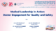 บทเรียนการประชุมวิชาการ HA National Forum ครั้งที่ 26 เรื่อง Medical Leadership in Action: Doctor Engagement for Quality and Safety