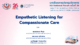บทเรียนการประชุมวิชาการ HA National Forum ครั้งที่ 26 เรื่อง Empathetic Listening for Compassionate Care