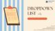 ความรู้ CoP : DROPDOWN LIST 3 ชั้น เปลี่ยนข้อมูลที่ซับซ้อน ให้เป็นระบบอัตโนมัติ