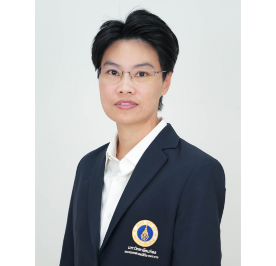 Asst. Prof. Dr. Sasithon Sukthomya